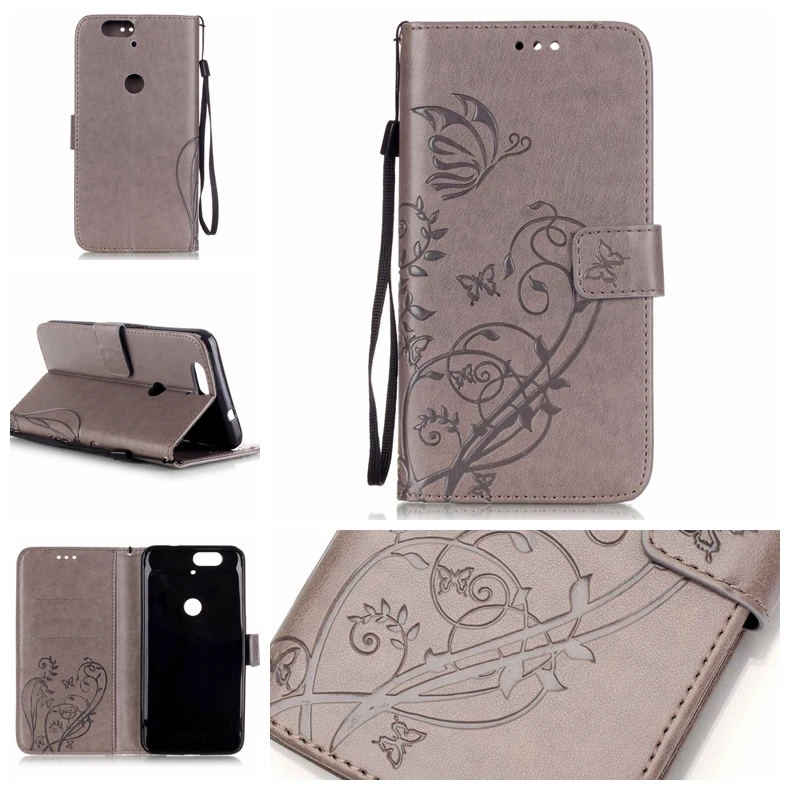 Чехол для Huawei Nexus 6 P H1511 H1512 чехол-книжка из искусственной кожи P6 чехлы-бумажники |