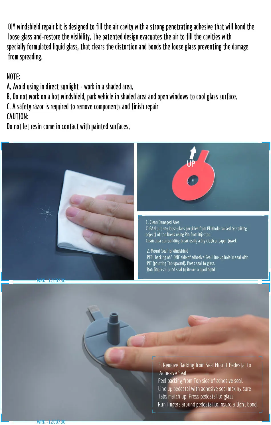 DIY ремонт лобового стекла комплекты смолы инструмент для ремонта окна автомобиля стекло Царапины ветровое стекло трещина восстановление окна автомобиля стекло ремонтный комплект