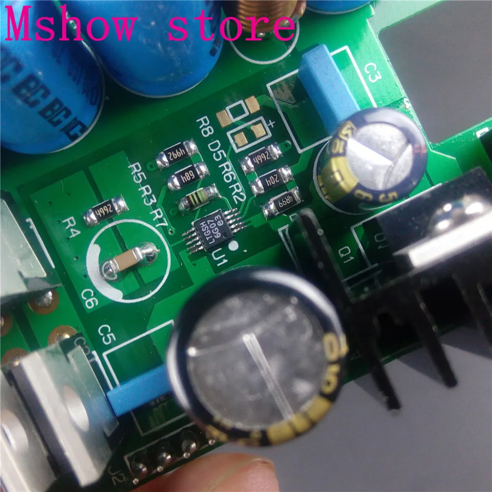 Mshow LT3042 малошумный Высокоточный модуль питания CLC фильтр цепи ультра-низкий уровень шума Высокое качество для аудио dac hifi