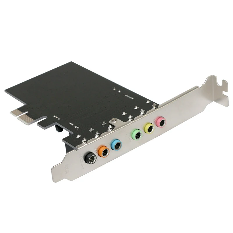 AAAJ-Pci Express X1 Pci-E 7 1 каналы Spdif через чипсет аудио цифровая звуковая карта |