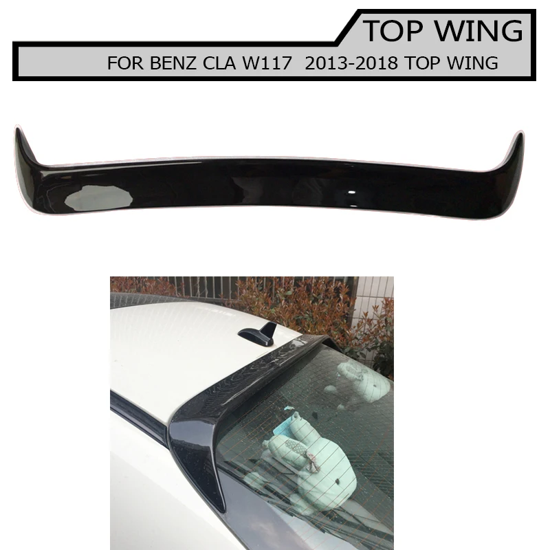 Задний багажник крылья спойлер Топ Крыло для Mercedes Benz CLA CLA45 W117 C117 cla 200 250 260 2013