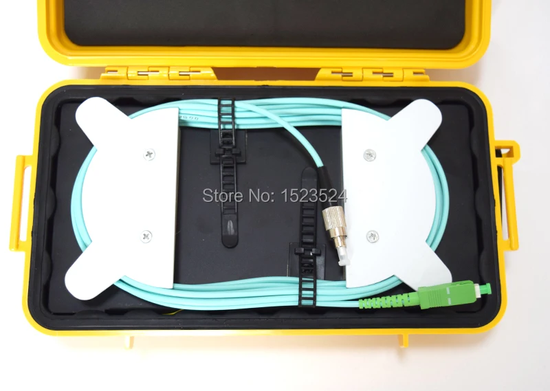 OTDR Dead Zone Eliminator волоконные кольца волоконно оптический Launch Cable Box MM OM3 FC/UPC SC/APC