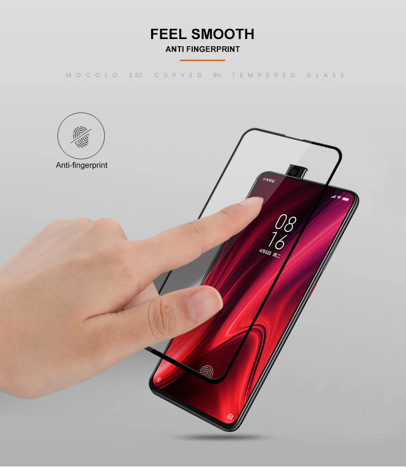 Защитная пленка Mocolo 2.5D 9H из закаленного стекла для Xiaomi Redmi K20 Pro K20Pro RedmiK20 K 20 Global 64/128 GB Xiomi