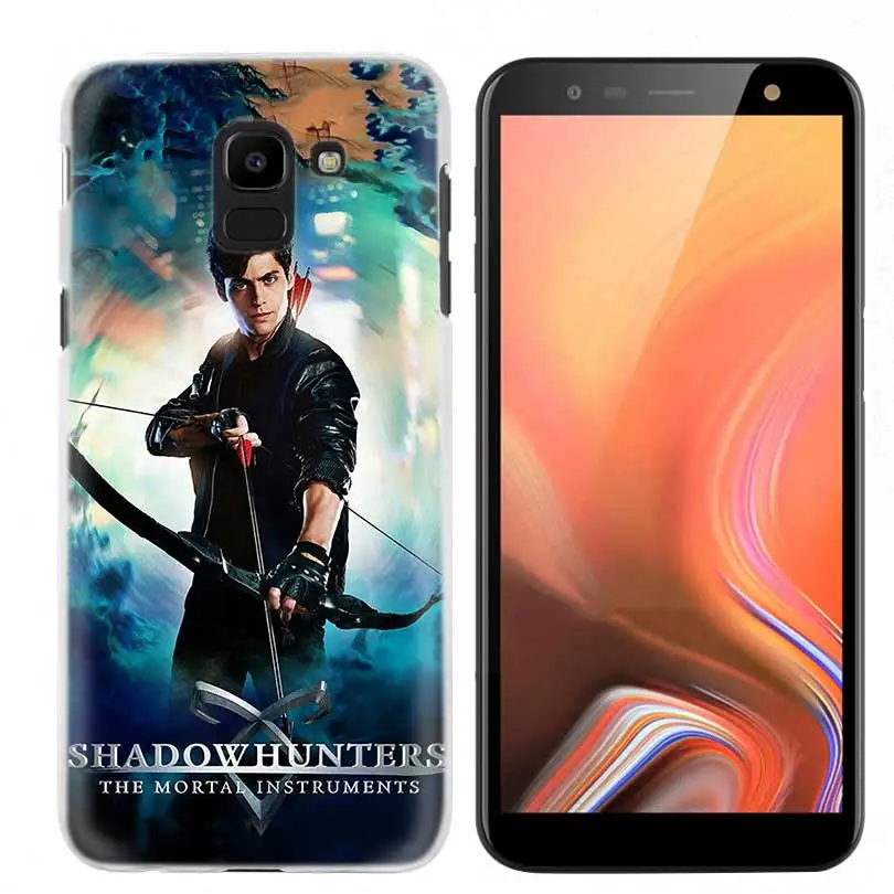 Жесткий чехол для телефона из поликарбоната, чехол для samsung Galaxy S9 S8 Plus S7 S6 Edge Note 8 9 S5 S4 Mini, американский сериал, охотники за тенями
