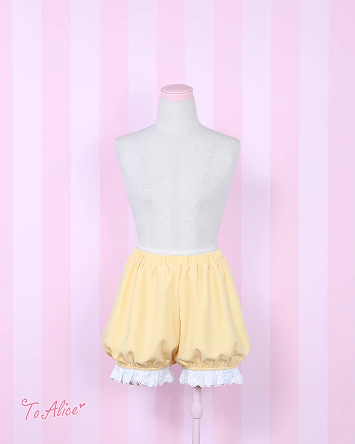 Дешевая Милая желтая хлопчатобумажная летняя юбка в любом размере | Женская