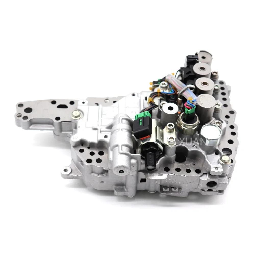 XUAN CVT корпус клапана Электромагнит коробки передач Корпус JF011E RE0F10A для Nissan Altima Rogue Sentra Tiida X-Trail Dodge caliber