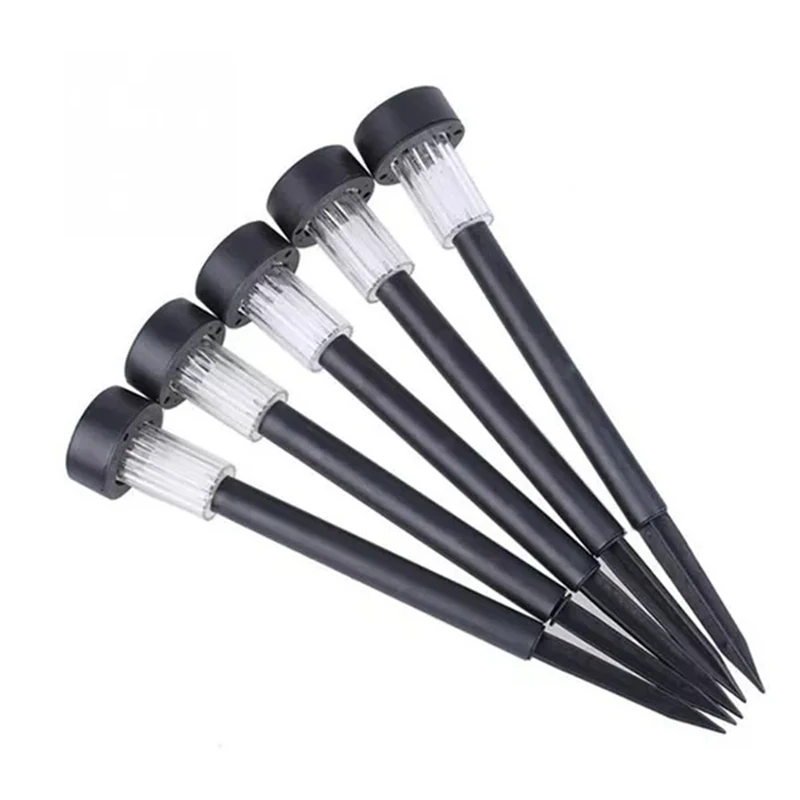 Светодиодный на солнечной энергии пластиковая лужайка свет водостойкий