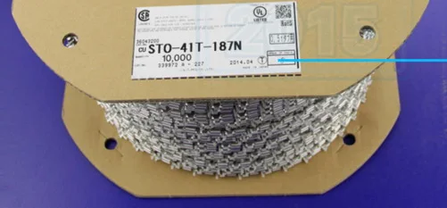

STO-41T-187N sockets crimp Connectors Terminals housings100% new and original parts