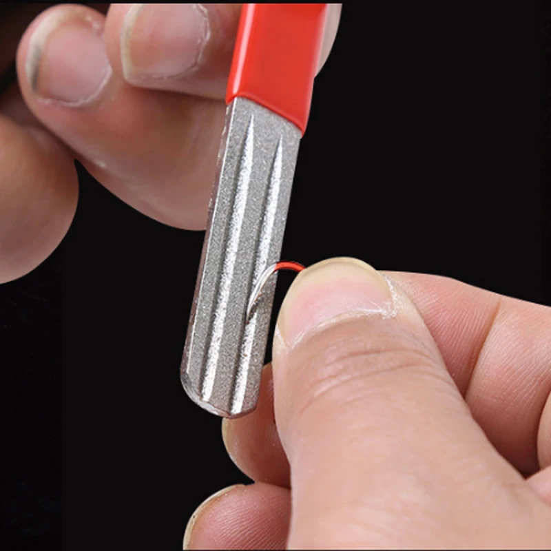 Форма рыболовный крючок алмазные шлифовальные инструменты открытый двойной паз