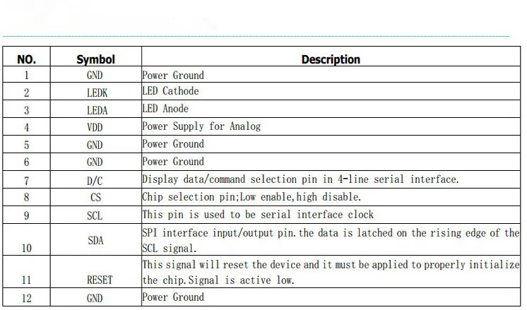 ips 1,3 дюймов 3,3 В SPI интерфейс HD полноцветный TFT экран ST7789 ST7789V Драйвер IC 240*240 12PIN прямая сварка