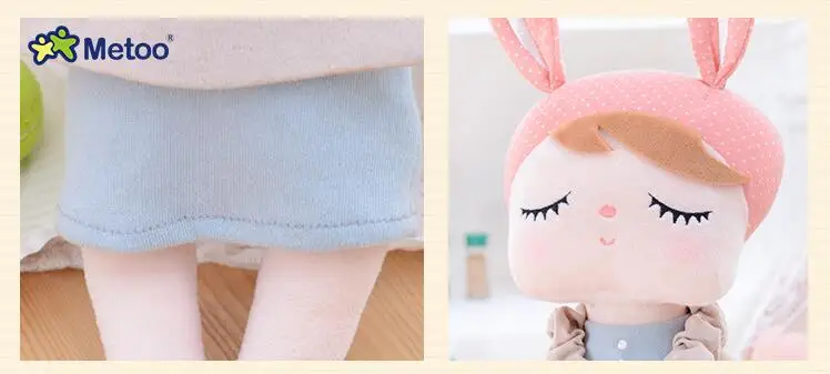 43cm/36cm Metoo Angela restoring ancient clothing stuffed toys sleep baby doll plush toy Children girls Christmas birthday gift | Игрушки и