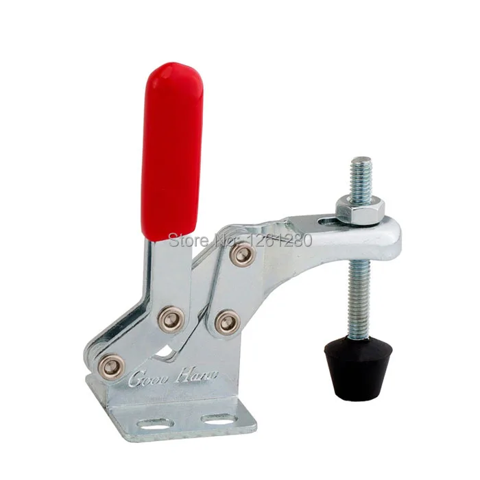 Бесплатная доставка металлический зажим Вертикальная ручка Тумблеры