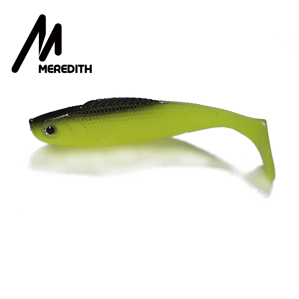 Мередит 4,33 дюйма/0,46 унций. 3D Dink Swimbait с хвостом для рыбалки, мягкие приманки, реалистичные мягкие приманки для рыбалки