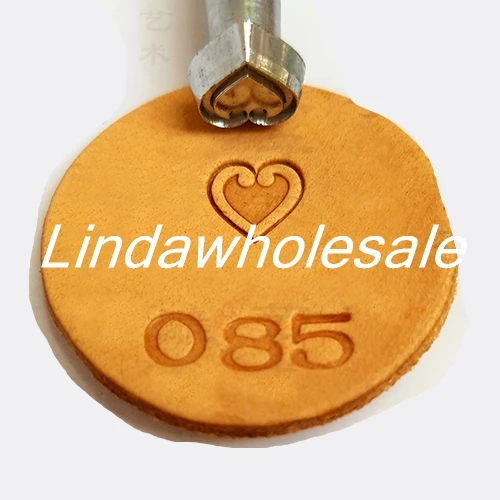 Инструмент для резьбы по коже японские Инструменты печати O85 кожаный