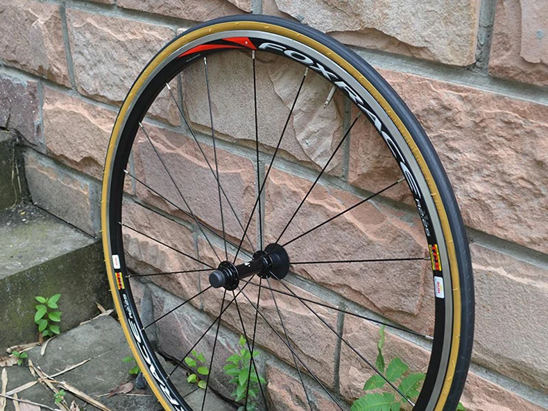 Ультралегкая велосипедная шина 700 fixie велосипедные шины 700* 23C bicicleta pneu 700C 430g Ретро гоночные шины для шоссейных велосипедов красного и желтого цвета