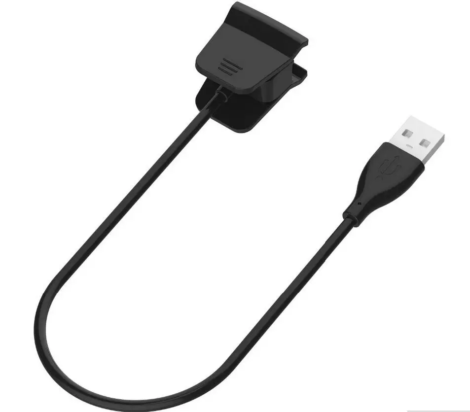 Высокое качество взимать плату за Замена зарядного устройства USB кабель для смарт-часов Fitbit Alta HR шнур для зарядки линии