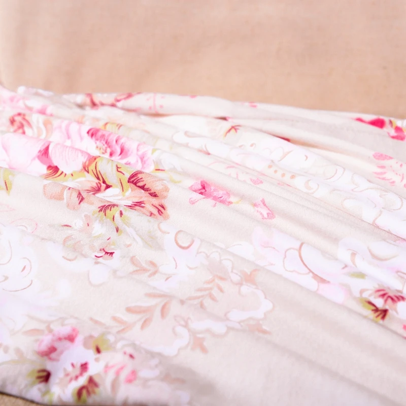 Agtyln стрейч полиэстер Обеденная свадебный банкет multi Стиль Цветочный принт узор