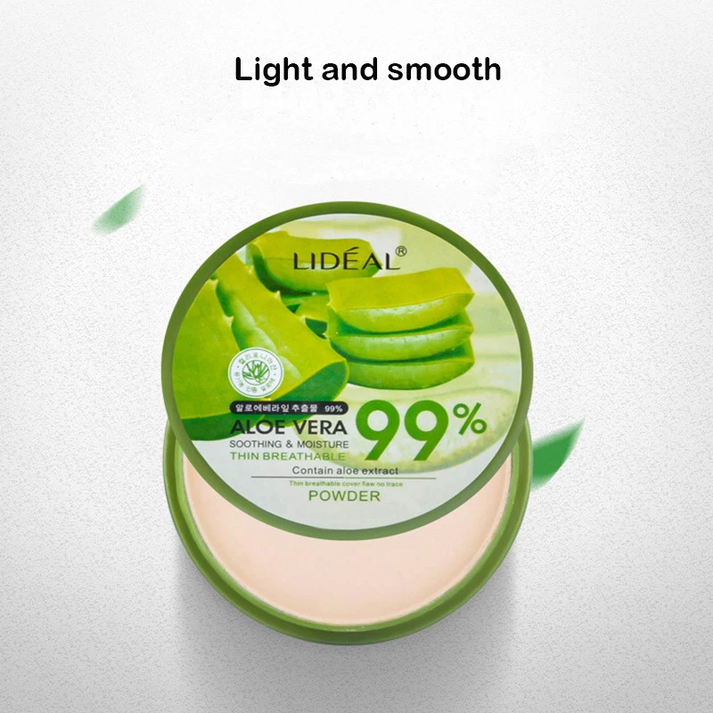 Новый модный увлажняющий Гладкий тональный крем с алоэ вера прессованный