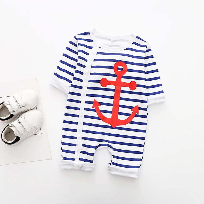 New Arrival baby Cotton Rompers Lovely Fox Animal Onepiece Jumpsuits Longsleeve Soft infant toddler clothes bebe roupas | Детская одежда
