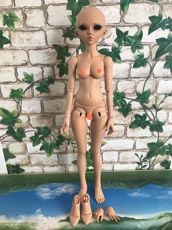Куклы Chloe-BJD 1/4, милые модные феи, обнаженные Игрушки для девочек, подарки на день рождения