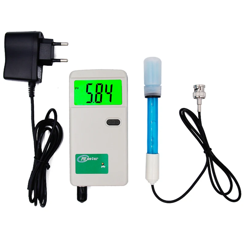 Высокая точность PH метр Цифровой Professional качество воды для Аквариума Бассейн