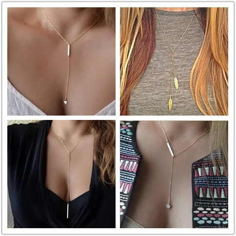 2014 горячее предложение Новая мода сплав цинка Фатима ручная цепочка бар ожерелье