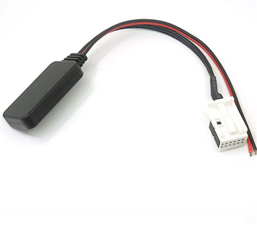 Автомобильный Aux Bluetooth адаптер Модуль 12 Pin радио кабель с фильтром для BMW E60 E61 E63 E64