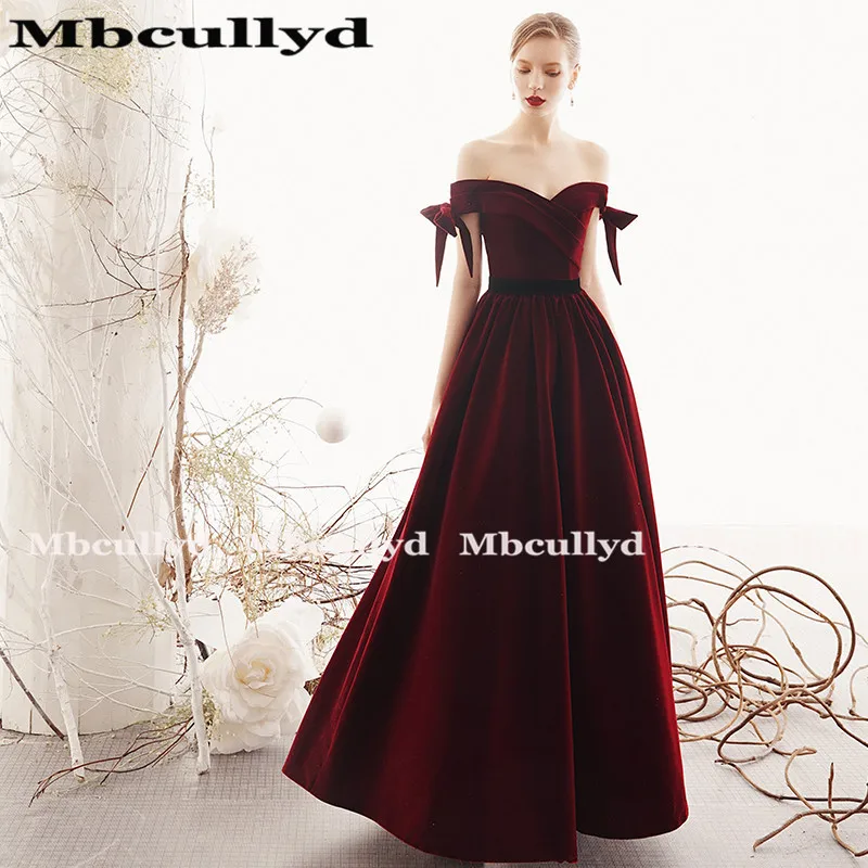 Mbcully сексуальные бордовые платья для выпускного вечера с открытой спиной длинные