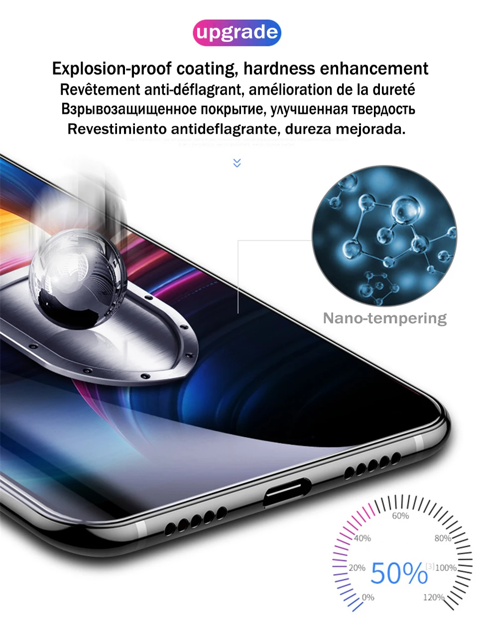 9D полное покрытие закаленное стекло для huawei P30 P20 Pro P10 Lite Защита экрана для huawei P smart Nova 3 3i защитное стекло