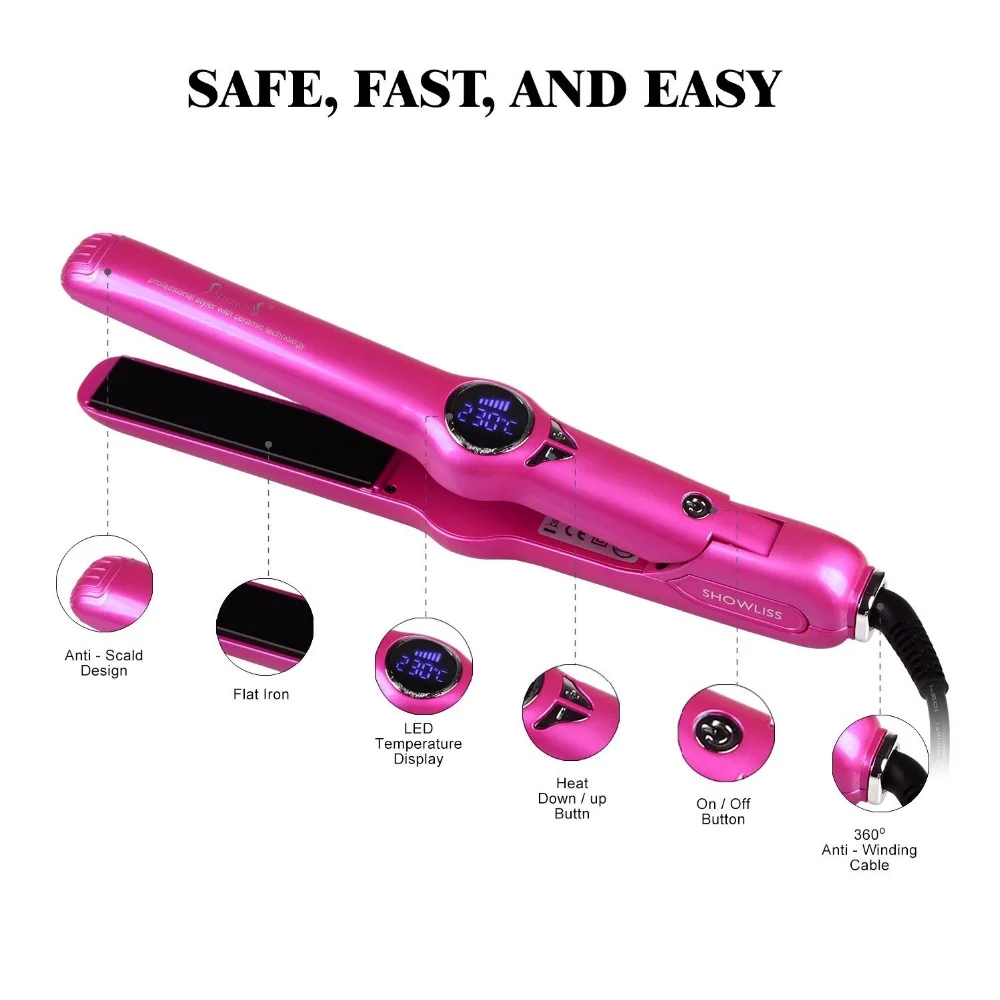 GD qality Ceamic HR strtener Suer быстро HT ELC flaton WH CD DLAY 10240 В полат IRO | Бытовая техника
