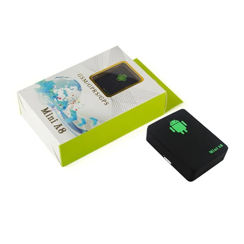 Smart Mini A8 GPS трекер для собак анти-потеря gps-трекер отслеживатель отслеживающее