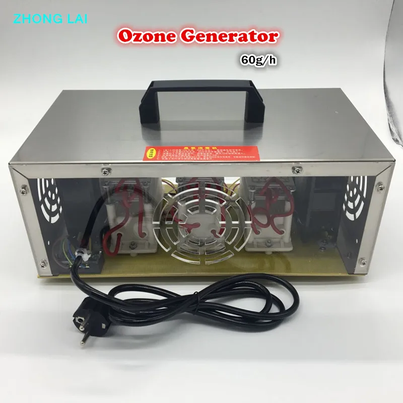 60 Гц/ч озоновый генератор очиститель воздуха Озон стерилизатор озона