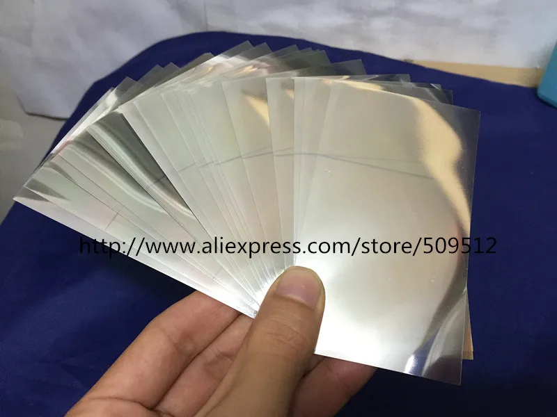 100 шт. зеркальная пленка поляризационная для iphone 4G 4S 5 5c 5S 5se 6 6s 6plus 6splus 7 7plus|bottom|iphone 4g