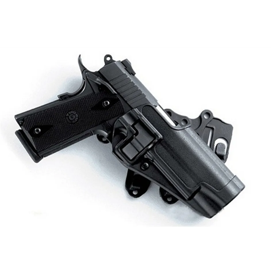 CQC тактический армейский пистолет кобура для кольта 1911 кобуры военные страйкбол Пейнтбол RH кобура W/пояс петля Талия весло