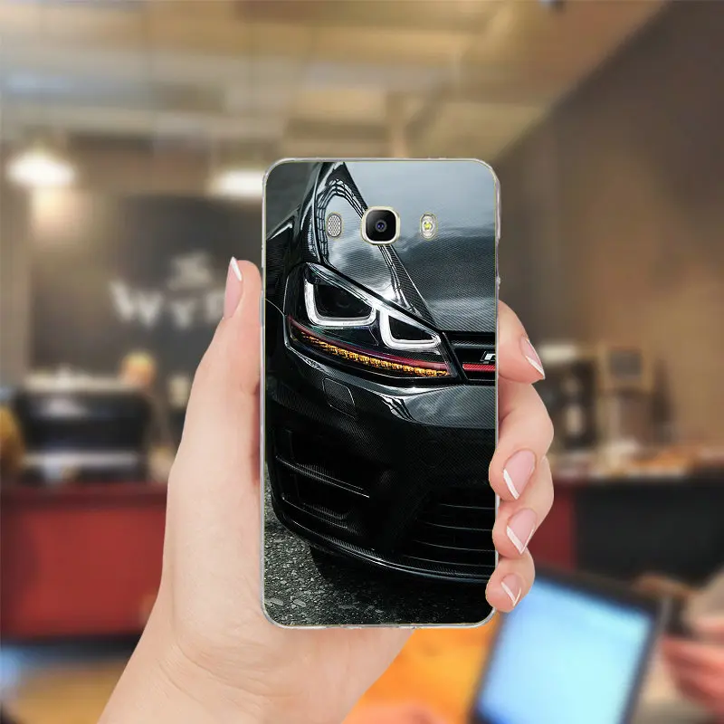Для Samsung Galaxy A3 A5 A7 J1 J2 J3 J5 J7 2016 2017 Coque чехол мягкий ТПУ мобильный телефон сумка
