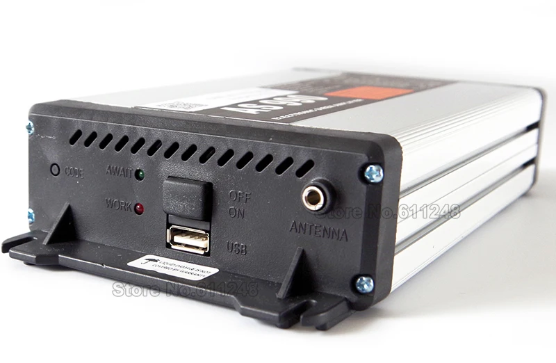 Полицейская сирена 400 Вт Автомобильная звуковой сигнал AS990 беспроводная