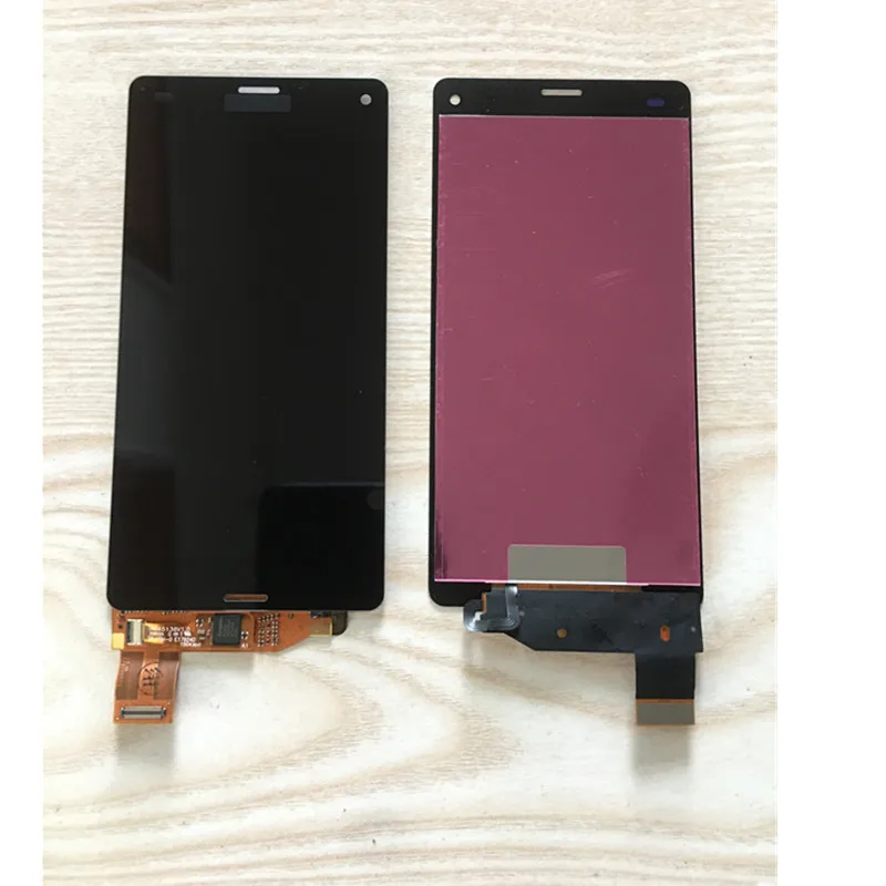 Оригинальный Для Sony Xperia Z3 Compact дисплей протестирован для lcd сенсорный экран с