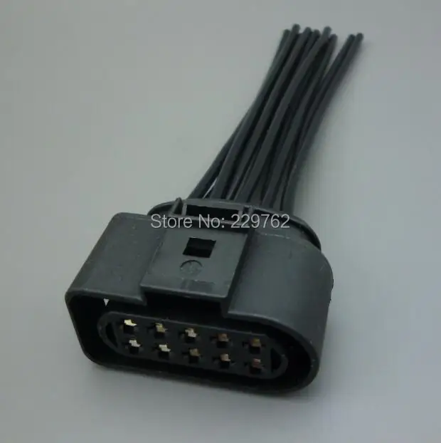 Shhworld Sea 10 Pin/Way Polig фара/разъем для фар автомобильный Электрический стекер для AUDI Для VW SKODA 1J0973735