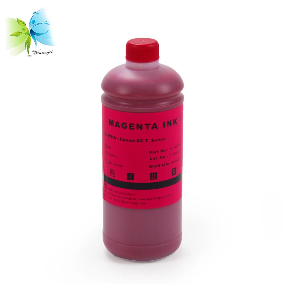 WINNERJET пигментные чернила совместимы для принтера Epson Surecolor T3000 T5000 T7000 | Компьютеры