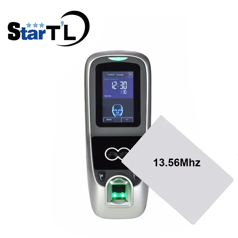 TCP/IP Biometric Face Access Control Iface7 Multibio700 Time Attendance Door Security Controller | Безопасность и защита