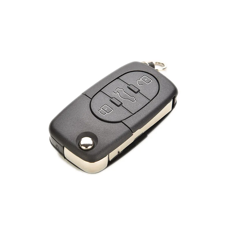 JETTING New 3 Button Remote Key Fob Case Shell &amp Blade HAA For Audi A2 A3 A4 A6 A8 TT CR2032 | Автомобили и мотоциклы