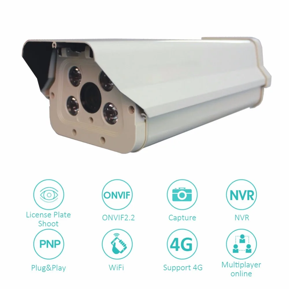 IP-камера для парковки с поддержкой Wi-Fi и проводной сети 1080P | Безопасность защита