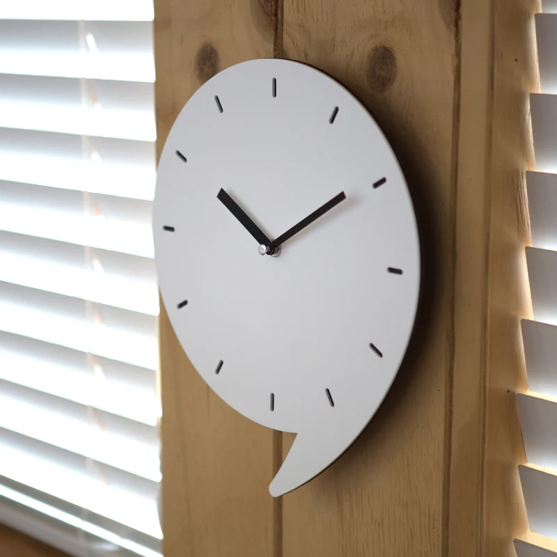 Настенные часы Mandelda с рисунком цифровые украшения для дома из акриловой смолы 12