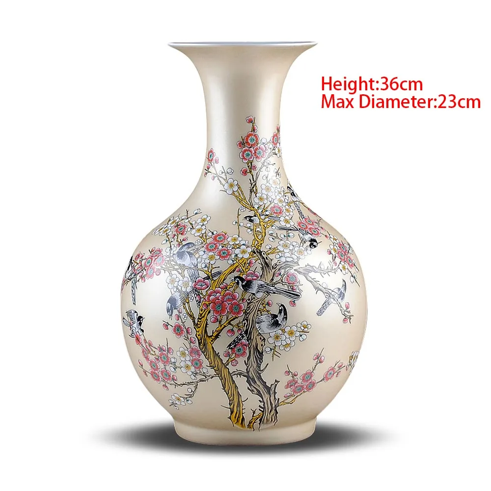 Винтажная искусственная ваза для цветов украшение гостиной стола Свадебный