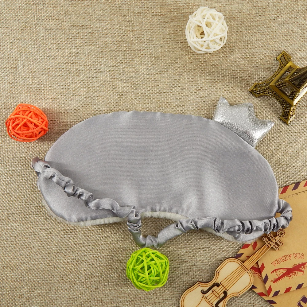 

Cucommax Penguin Sleeping Eye Mask Nap Cartoon Plush Eye Shade Sleep Mask Black Mask Bandage on Eyes for Sleeping-MSK20