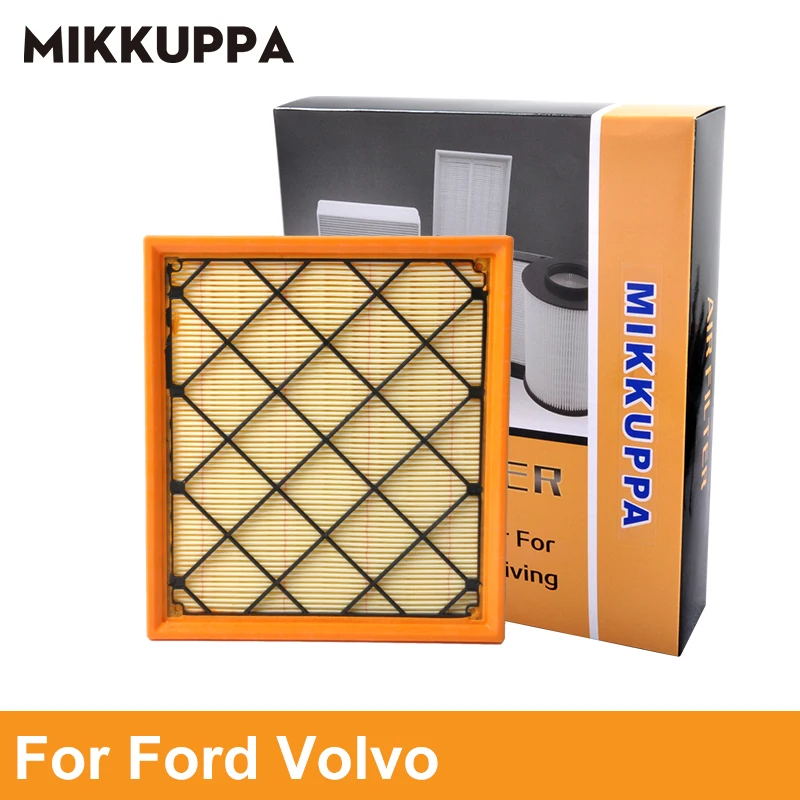 MIKKUPPA воздушный фильтр для Volvo S40 S80L C30 C70 XC60 V70 V50 V40 FORD FOCUS KUGA MONDEO S-MAX OEM: 30637444 |