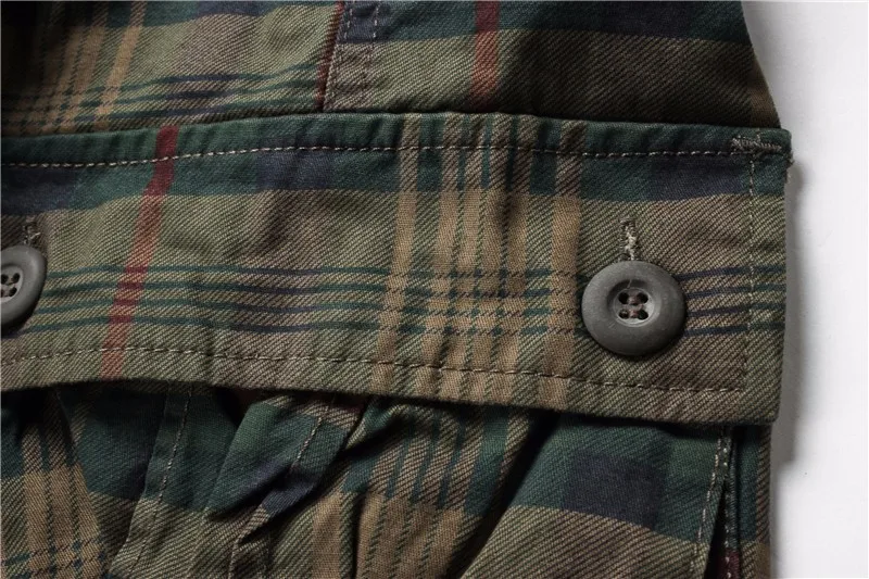 Мужские шорты 2018 модные пляжные в клетку мужские повседневные стиле ретро