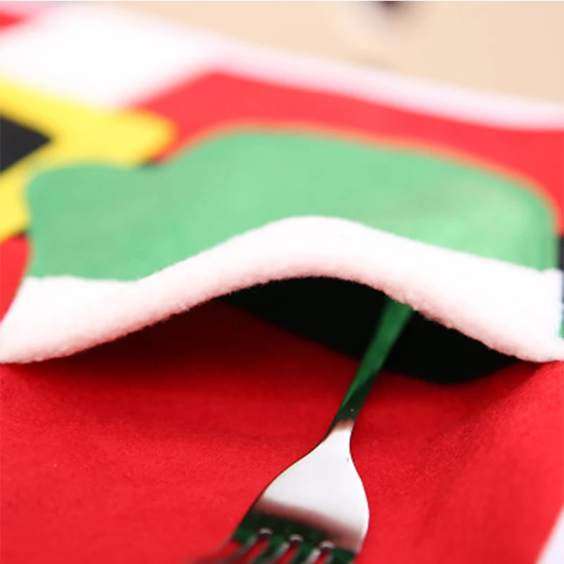 Рождество Санта Клаус прямоугольный стол коврики крышка с новым годом поставки