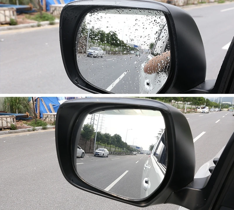 Зеркало заднего вида непромокаемая пленка Автомобильное водостойкая отражатель