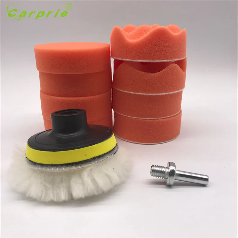 2019 хит продаж 10 шт. 3 дюймовые полировальные колодки набор для полировки колес